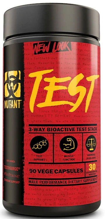 Mutant TEST 90 Caps

