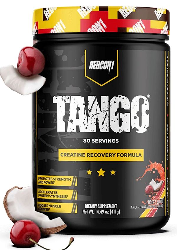 Tango Creatine Redcon1 30 servings tiger