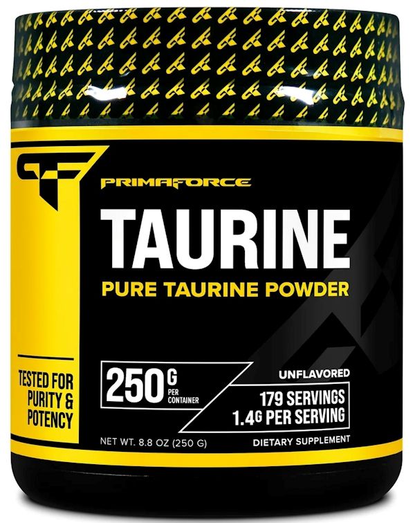 PrimaForce Taurine 125 Servings 250 gms