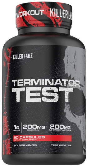 Killer Labz Terminator-Test Booster 60 caps