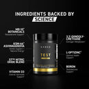  Kaged Test Elite Testosterone Booster banner