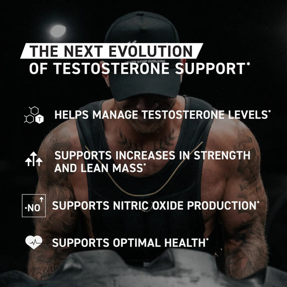  Kaged Test Elite Testosterone Booster banner 1