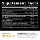 Kaged Test Elite Testosterone Booster facts
