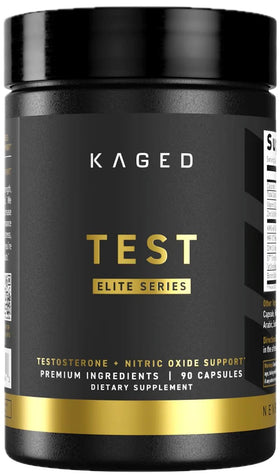 Kaged Test Elite Testosterone Booster