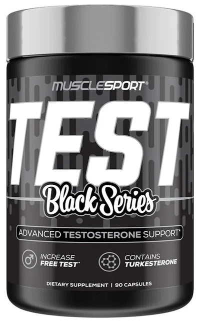 MuscleSport TEST BLACK
