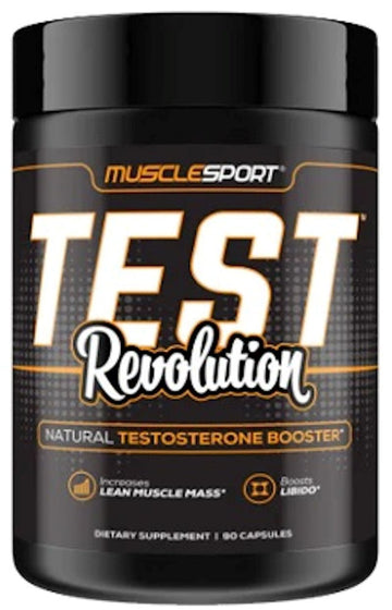 MuscleSport Test Revolution Testosterone Enhancer
