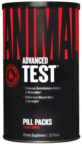Universal Nutrition Animal Test new
