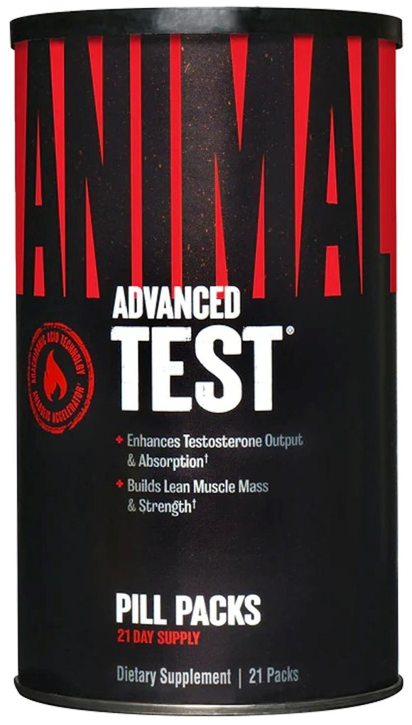 Universal Nutrition Animal Test new