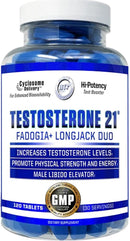 Hi-Tech Pharmaceuticals Testosterone 21 muscle mass