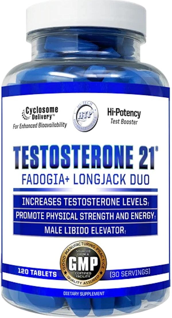 Hi-Tech Pharmaceuticals Testosterone 21 muscle mass