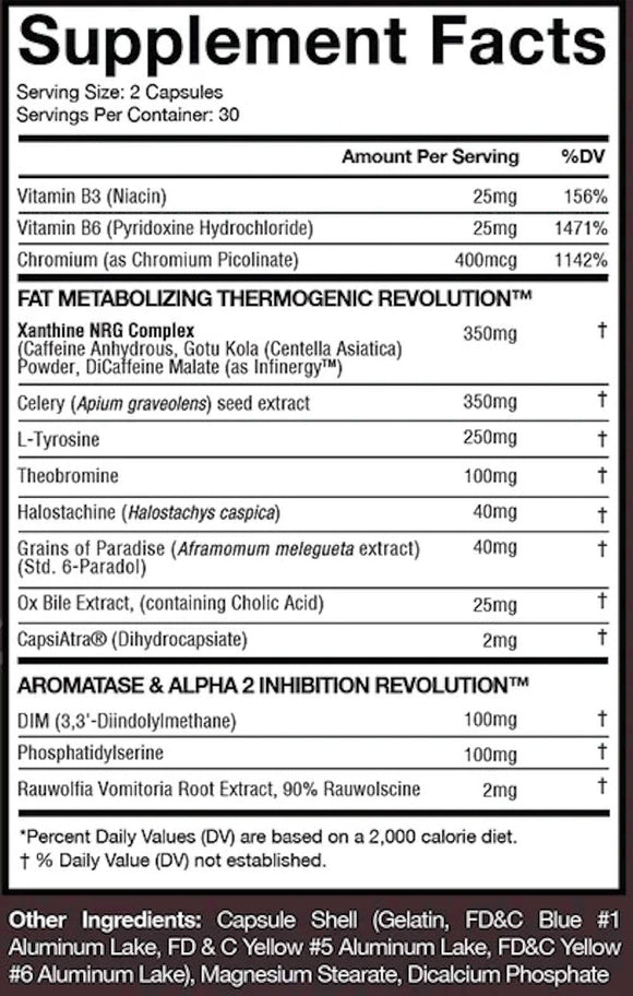 MuscleSport Thermal Revolution facst