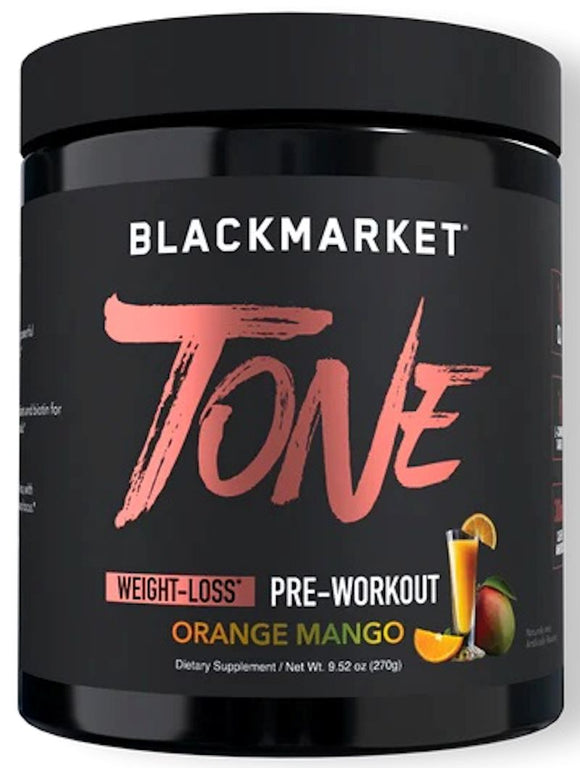 BlackMarket Tone Weight Loss Pre-Workout r