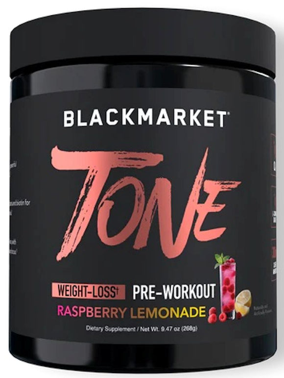 BlackMarket Tone Weight Loss Pre-Workout p