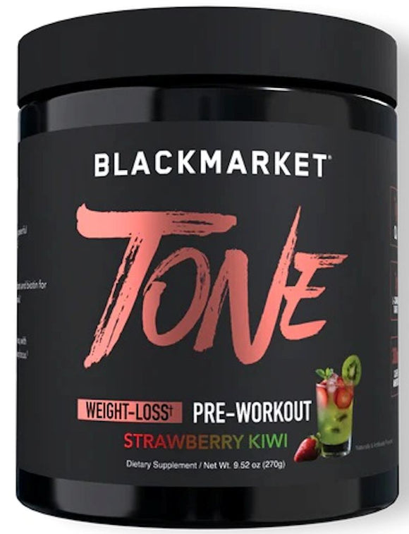 BlackMarket Tone Weight Loss Pre-Workout