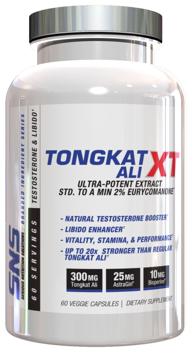 Serious Nutrition Solution SNS Tongkat Ali XT caps