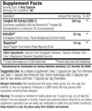 Serious Nutrition Solution SNS Tongkat Ali XT caps facts