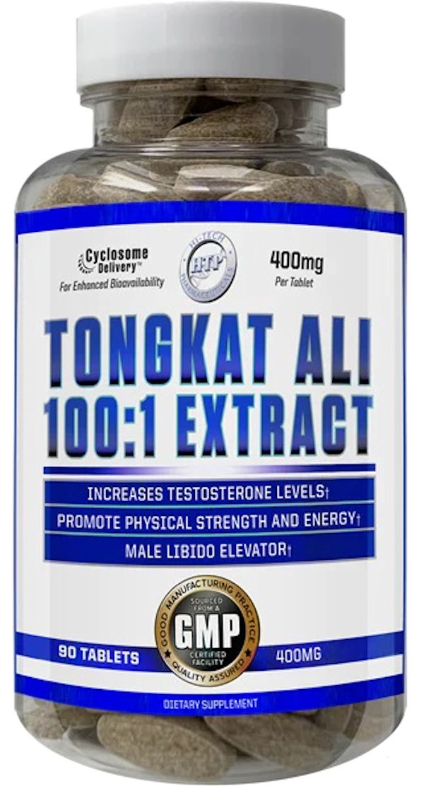 Hi-Tech Tongkat Ali 100:1 testosterone