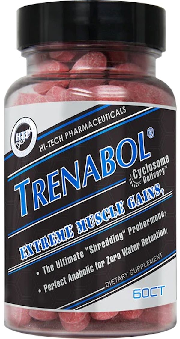 Hi-Tech Pharmaceuticals Trenabol Build Muscle Mass