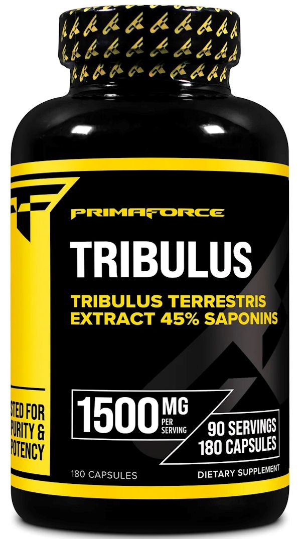 PrimaForce Tribulus 1500mg test