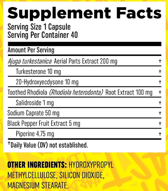 HTLT Supps Turk Builder Max fact
