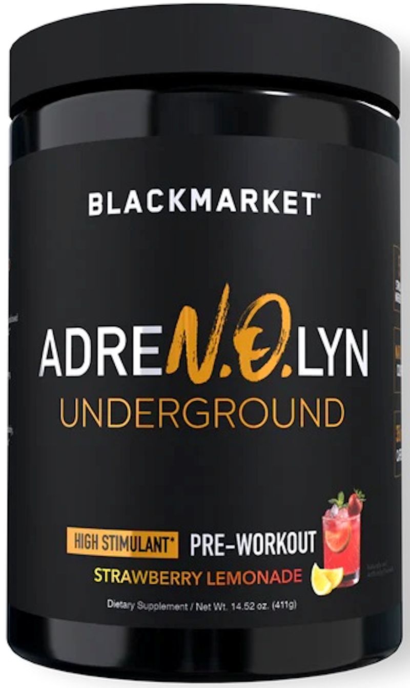 BlackMarket Labs AdreNOlyn Underground Pre-Workout