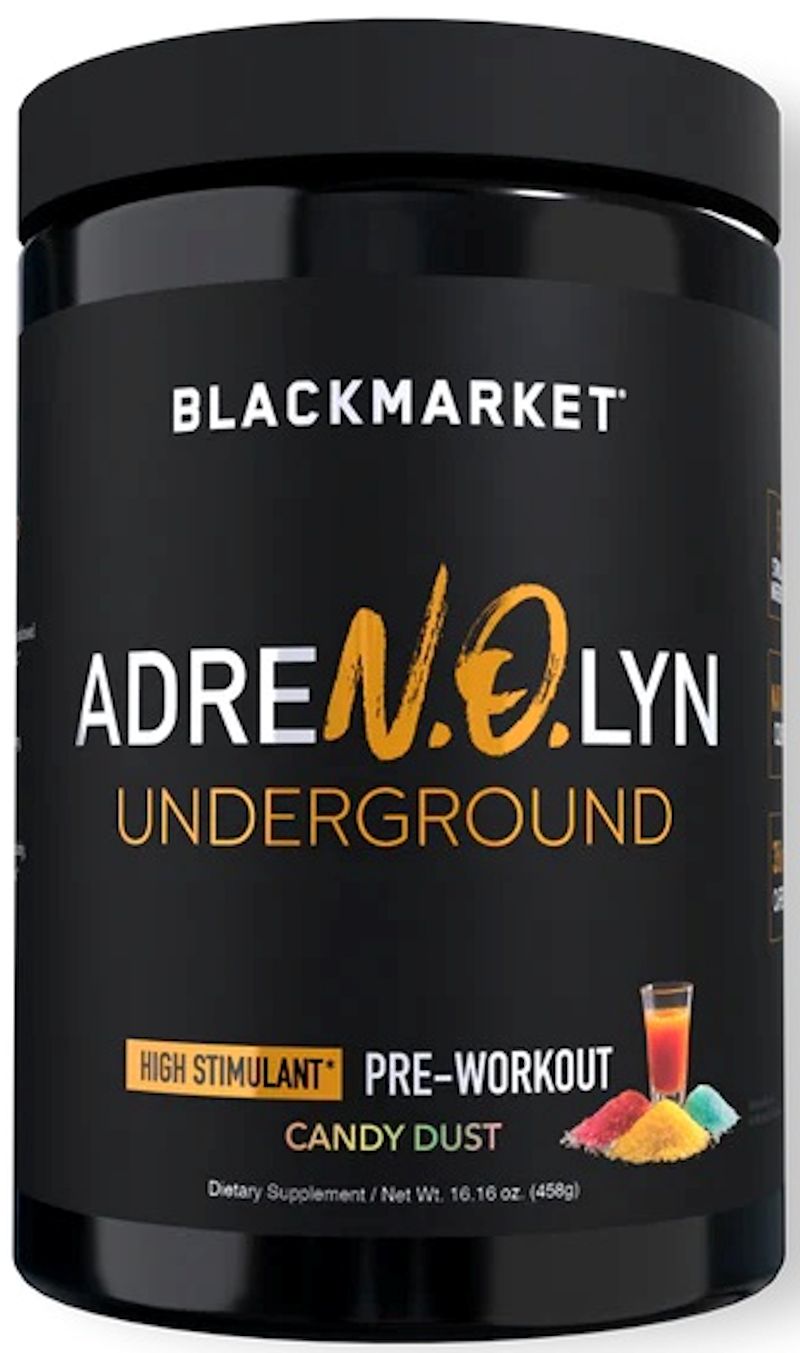 BlackMarket Labs AdreNOlyn Underground Pre Workout