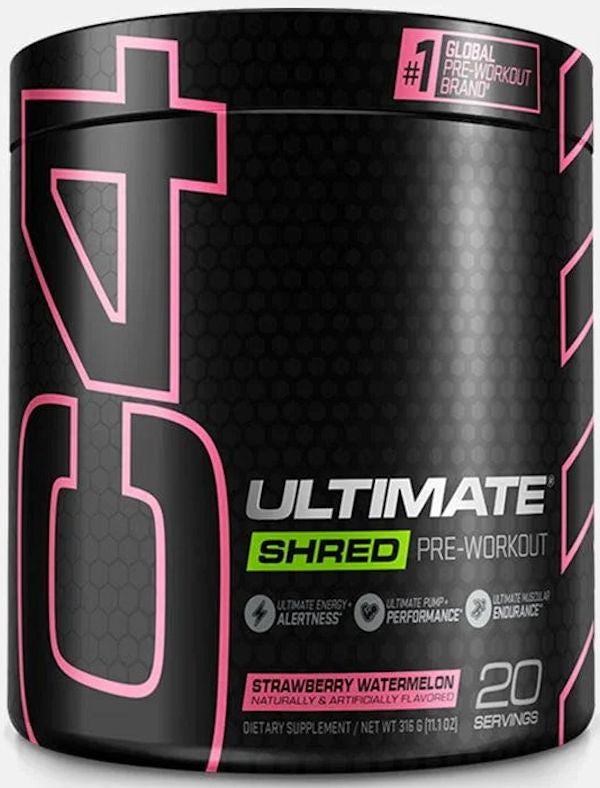 Cellucor C4 Ultimate Shred Pre-Workout