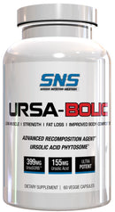 Serious Nutrition Solution SNS Ursa-Bolic 60caps