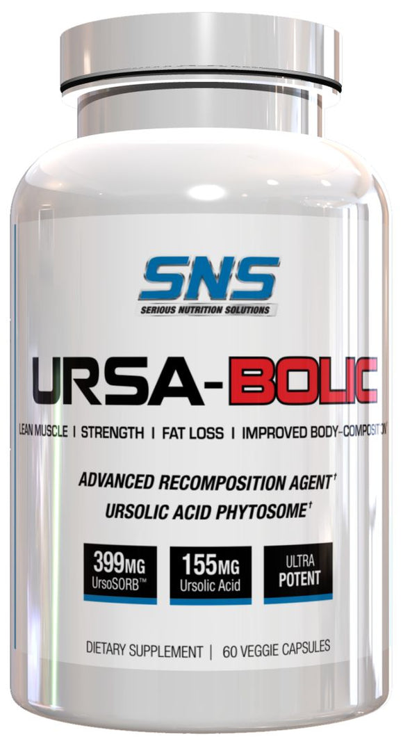 Serious Nutrition Solution SNS Ursa-Bolic 60caps