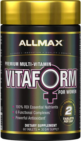 ALLMAX VITAFORM Women’s Multivitamin