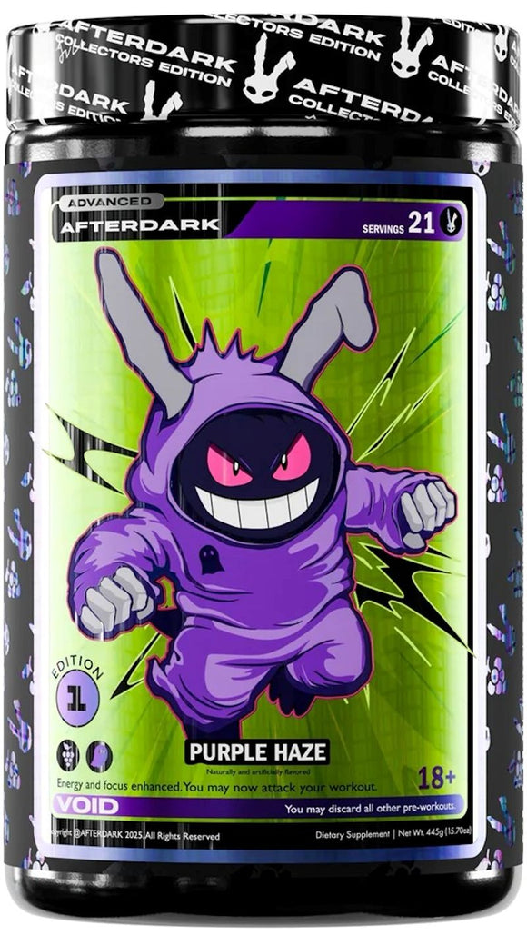 AfterDark VOID Pre-Workout p haze