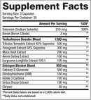 Gaspari Nutrition Viradex XT test booster fact