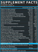 Nutrex Vitadapt Complete Multi 90 Caps fact