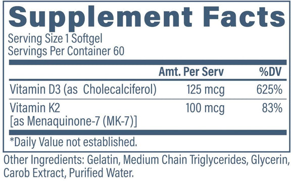 Revive Vitamin K2 & D3 | 60 Softfgel fcat