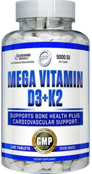 Hi-Tech Pharma Mega Vitamin D3+K2
