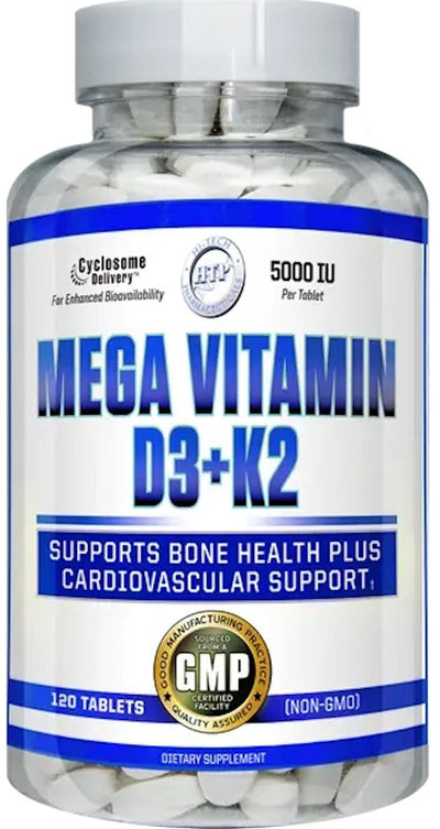 Hi-Tech Pharma Mega Vitamin D3+K2
