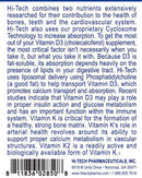 Hi-Tech Pharma Mega Vitamin D3+K2 back
