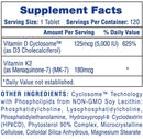 Hi-Tech Pharma Mega Vitamin D3+K2 fact
