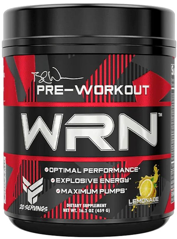 Finaflex WRN High Stim Pre-Workout pumps