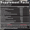 Finaflex WRN High Stim Pre-Workout fact