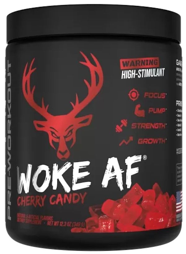 DAS Labs Woke AF High Stimulant | Low-Price-Supplements cherry