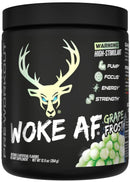 Bucked Up Woke AF Pre-Workout grape