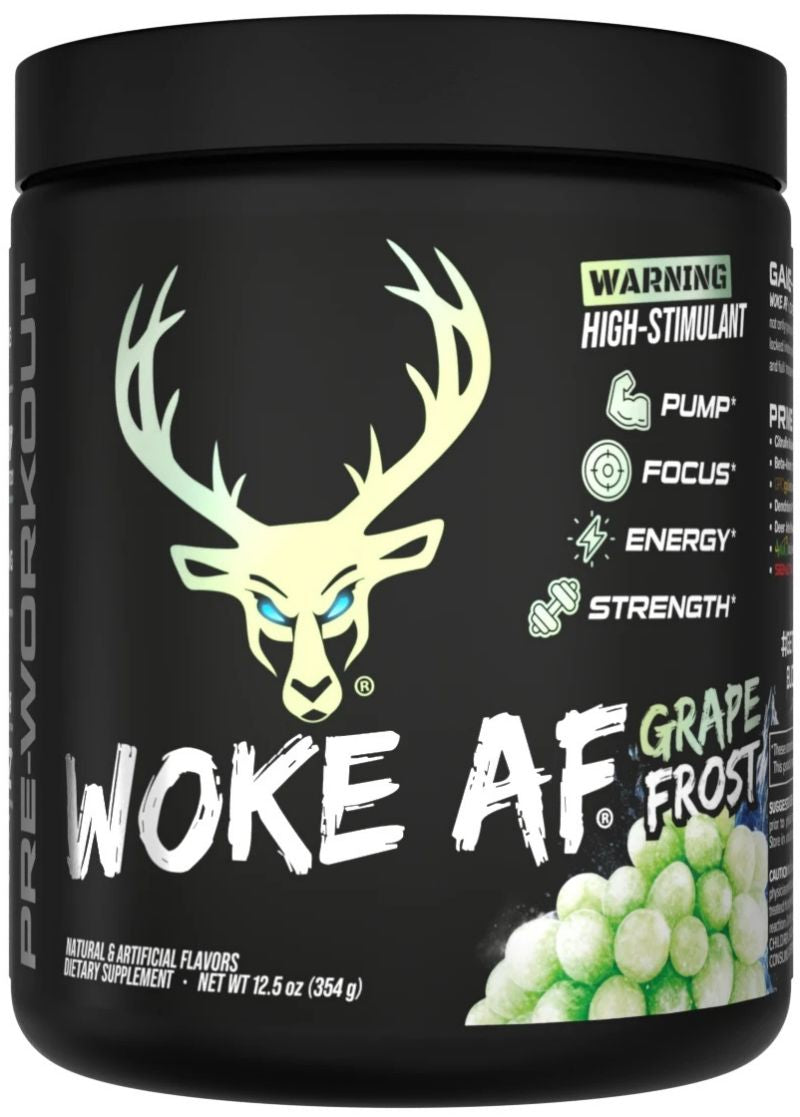 Bucked Up Woke AF Pre-Workout grape