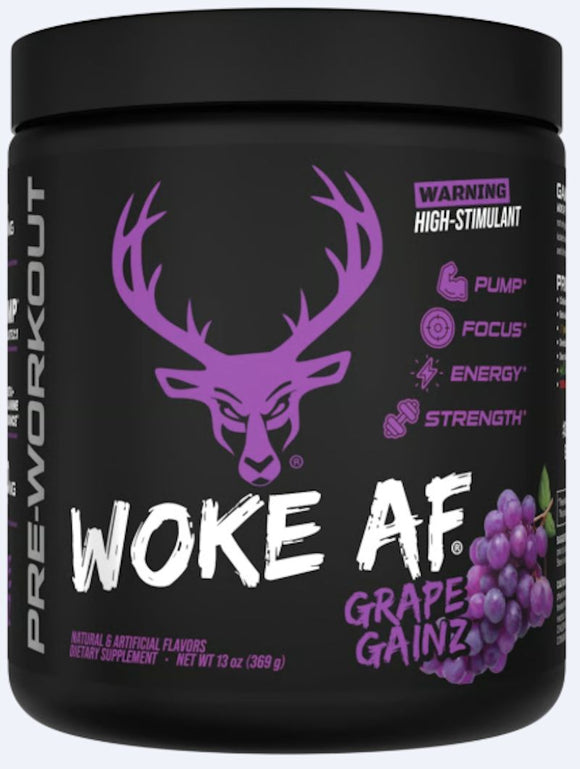 Buck Up Woke AF - High Stimulant Pre-Workout