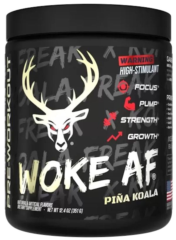 DAS Labs Woke AF High Stimulant | Low-Price-Supplements white
