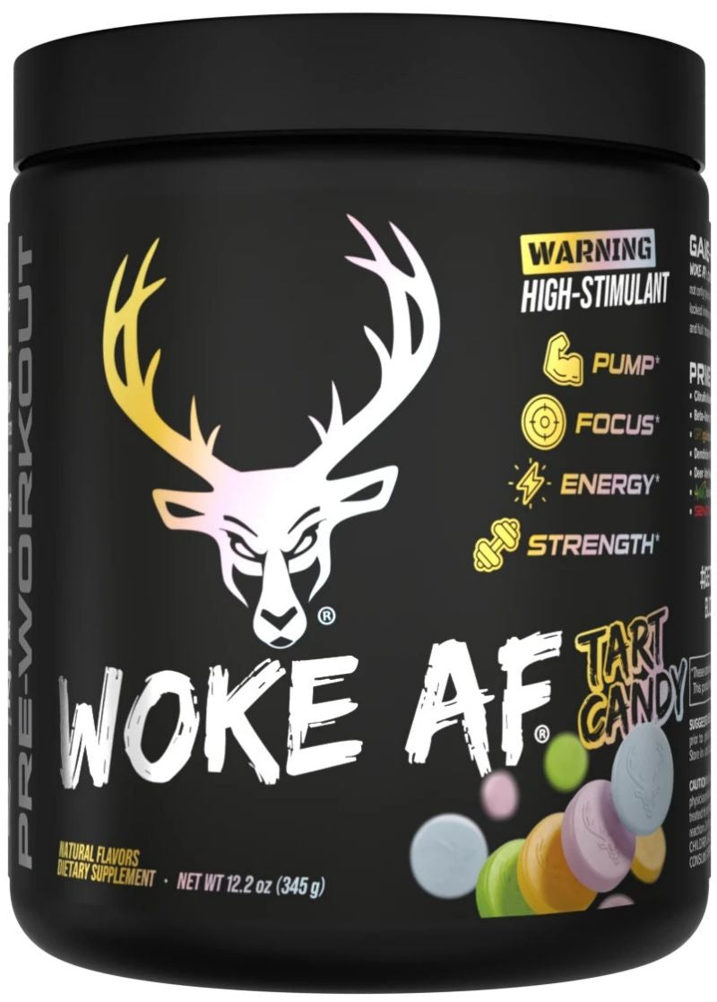 Bucked Up Woke AF Pre-Workout tart