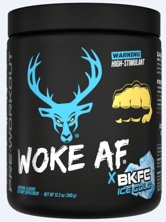 Bucked Up Woke AF ice