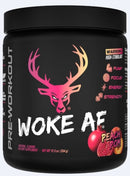 Bucked Up Woke AF peach