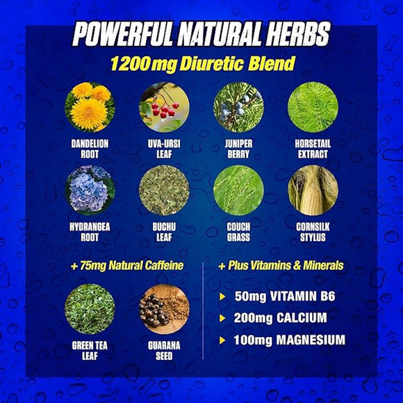 MHP Xpel Herbal Diuretic banner