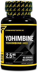 PrimaForce Yohimbine | Lean Muscle